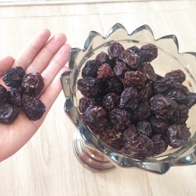 آلوچه سیاه خشک خورشتی درجه یک ناب خشکبار ال سون مراغه 1000 گرم