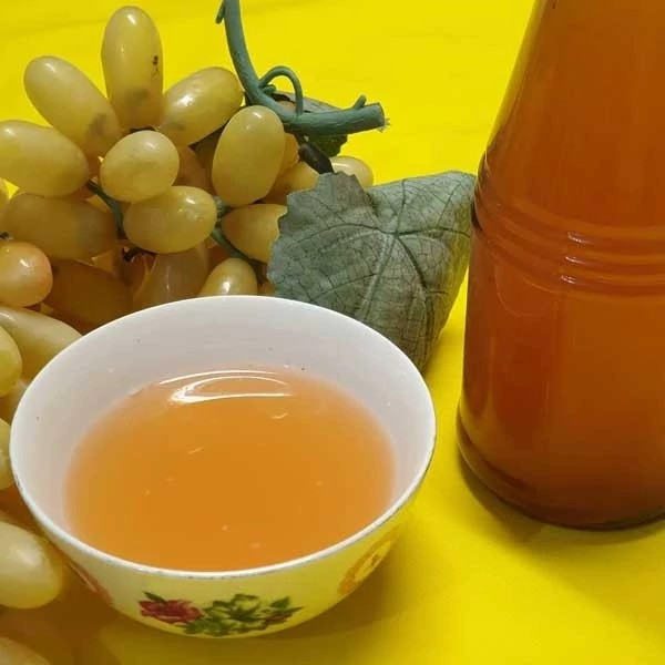 سرکه انگور خالص تند و غلیظ خشکبار ال سون مراغه 1500 گرم