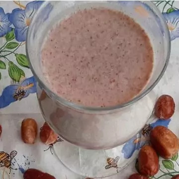 پودر سنجد هسته درجه یک خشکبار ال سون مراغه 500 گرم