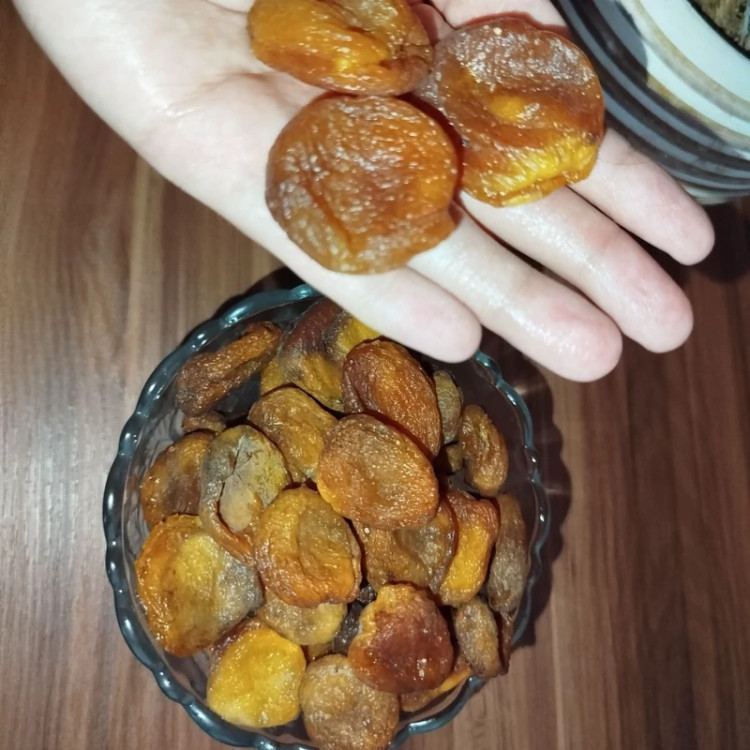 قیصی زردآلوی گوشتی آفتابی خشکبار ال سون مراغه 1000 گرم