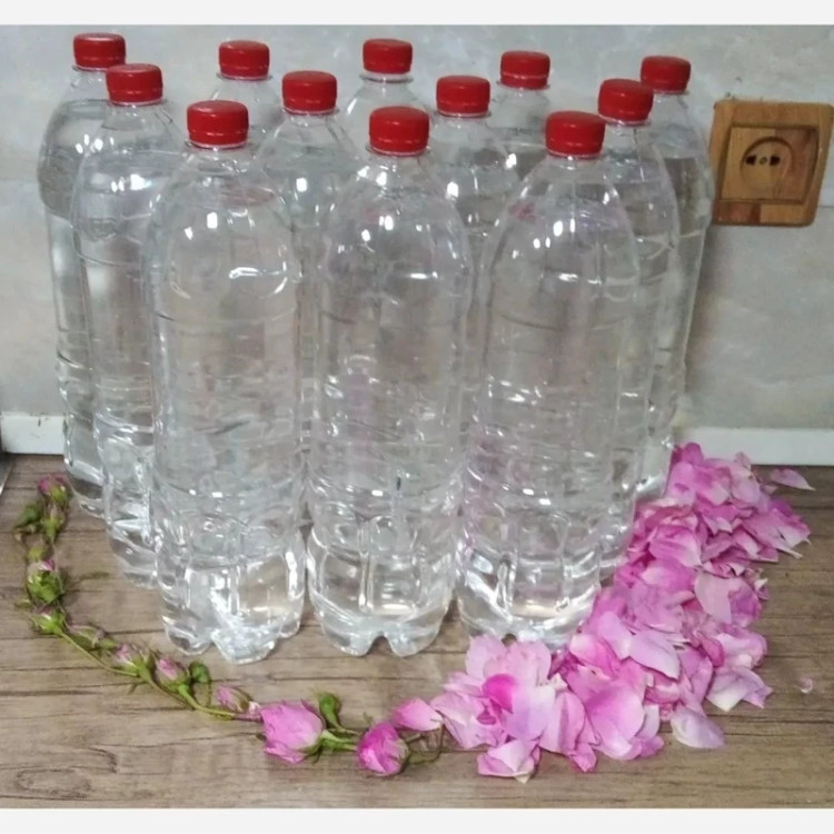 گلاب دو آتیشه اصل و خالص خشکبار ال سون مراغه 1.5 لیتری
