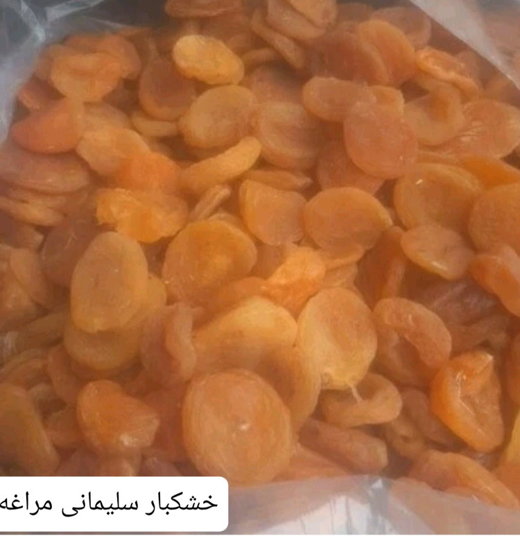 قیصی زردآلوی گوشتی امسالی خشکبار ال سون مراغه 1000 گرم