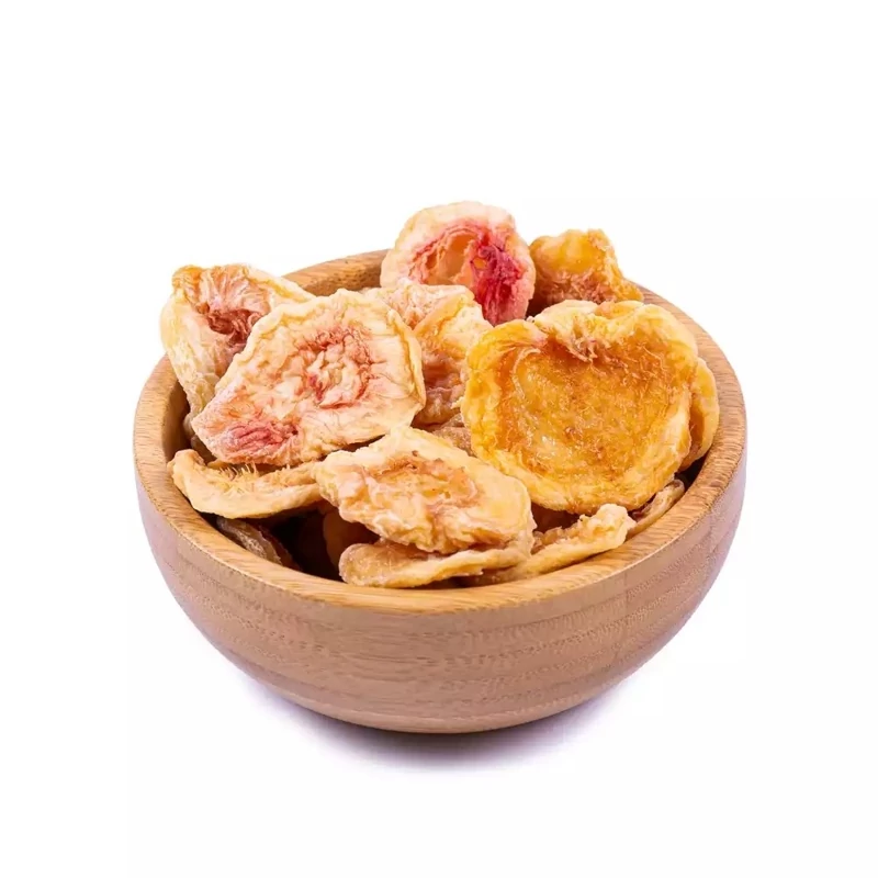 برگه شفتالو گوشتی درجه یک خشکبار ال سون مراغه۲۵۰ گرم