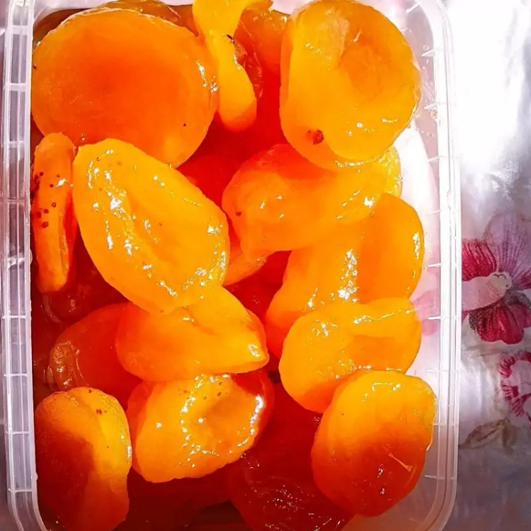 قیصی زردآلوی درجه یک ممتاز خشکبار ال سون ۵۰۰ گرم