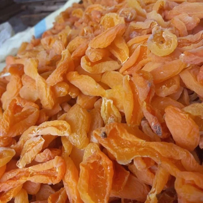 برگه زردآلو شیرین درجه یک امسالی خشکبار ال سون مراغه ۵۰۰ گرم