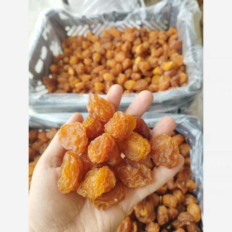 آلوی خشک خورشتی درجه یک صادراتی خشکبار ال سون مراغه ۵۰۰گرم