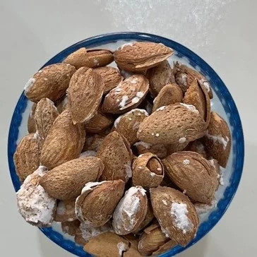 بادام کاغذی درجه یک خشکبار ال سون مراغه ۵۰۰ گرم