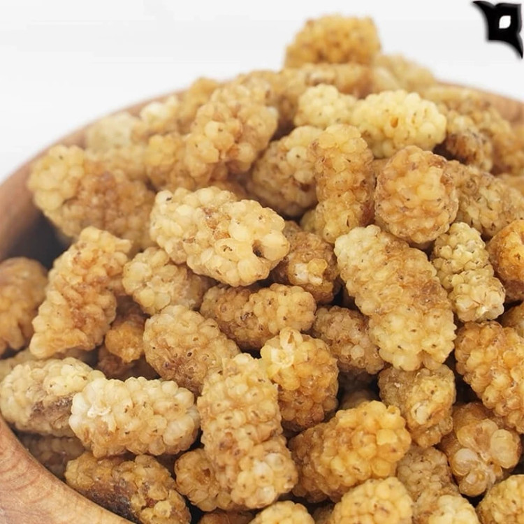 توت خشک درجه یک درشت گوشتی صادراتی خشکبار ال سون مراغه ۵۰۰ گرم